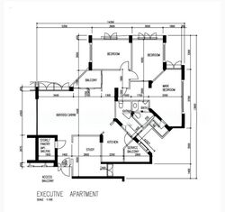 Blk 656C Jurong West Street 61 (Jurong West), HDB Executive #558851131